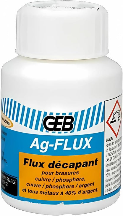 Décapant brasure argent Agflux - Pot de 90g