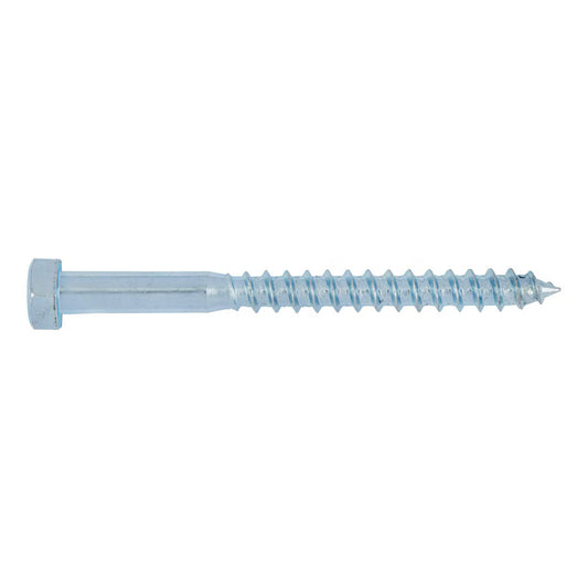 8×120 Lag Screws, Box of 50 Units