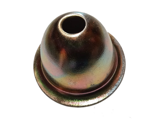 Konische Rosette ac zi gelb Höhe 19mm, Schachtel mit 100 Stück