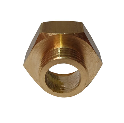 FM M RED 3/4 1/2 nipple, pack of 10 pieces
