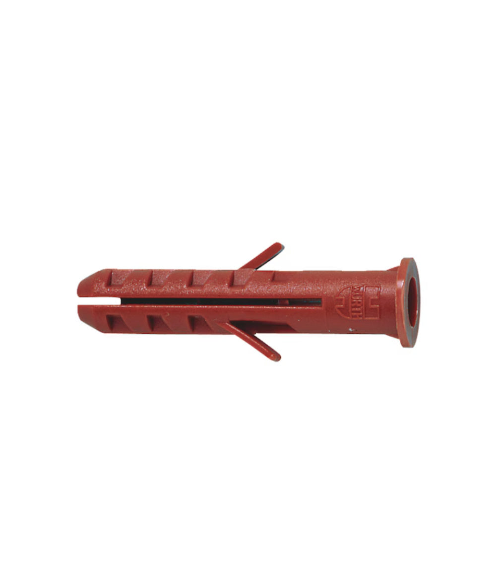 100 nylon master anchors 8X40 W-MR with reinforced anti-twist collar, high resistance to degradation, For light fixings, Wurth