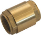 York FF 33x42 brass spring valve