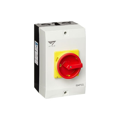 4P 32A vierpoliger Näherungsschalterkasten - IP65 - Vorhängeschlossfähig - IS4P32L - IMO