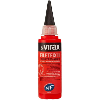Résine pour étanchéité plomberie – Filetfix Virax 60 ml – Lot de 2