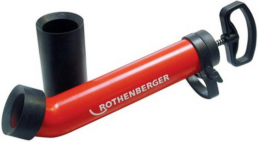 Professional pipe cleaner with 2 adaptors - Rothenberger