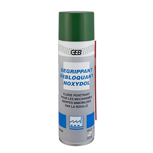 GEB NOXYDOL Kriechöl für festsitzende oder verrostete Mechanismen und Baugruppen – 500 ml Aerosol