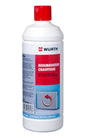 Heating desludging agent, alkaline liquid for curative use, cleaning, descaling, anti-corrosion, Wurth 1kg, for desludging heating circuits, White/Yellow, pH 7-8, 20°C