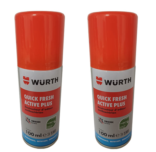 Klimaanlagenreiniger – Quick Fresh Active Plus, 2er-Pack