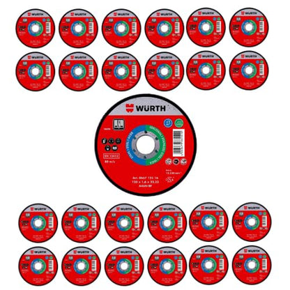 25er-Pack Red Label Trennscheiben Würth