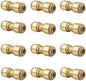 Pack of 12 "620" union fittings, size 12