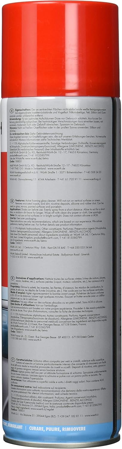 Window cleaning and maintenance product