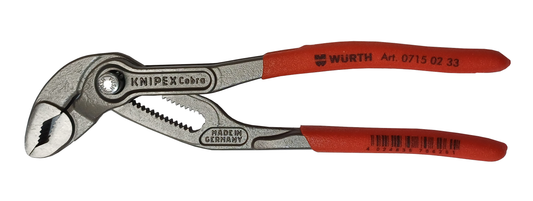 Pince Multiprise Din Iso 8976, 180 mm, 7 pouces, Wurth