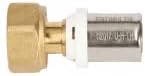 Raccord Multicouche à sertir SOMATHERM - Femelle écrou libre de Ø20X2,0-3/4"