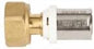 Raccord Multicouche à sertir SOMATHERM - Femelle écrou libre de Ø20X2,0-3/4"