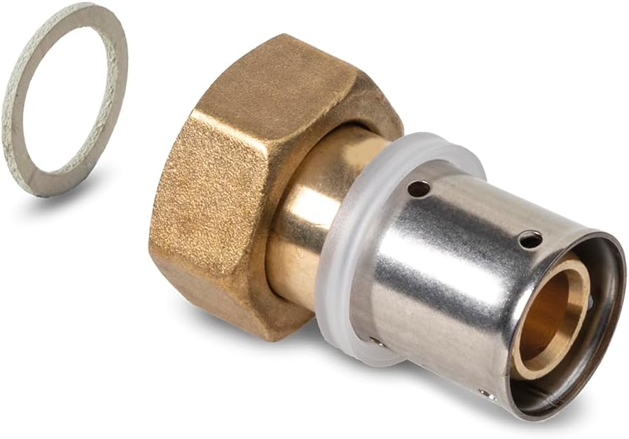 Multipex 16 – 1/2" brass fitting