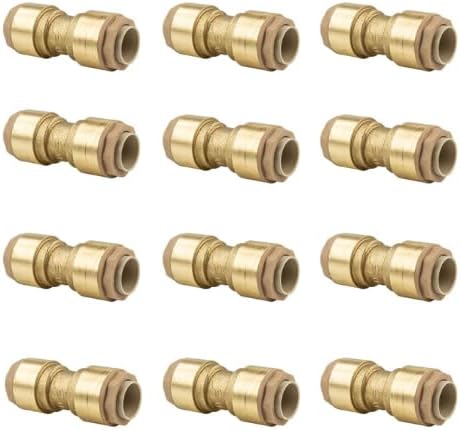Lot de 12 raccords union "620" taille 14
