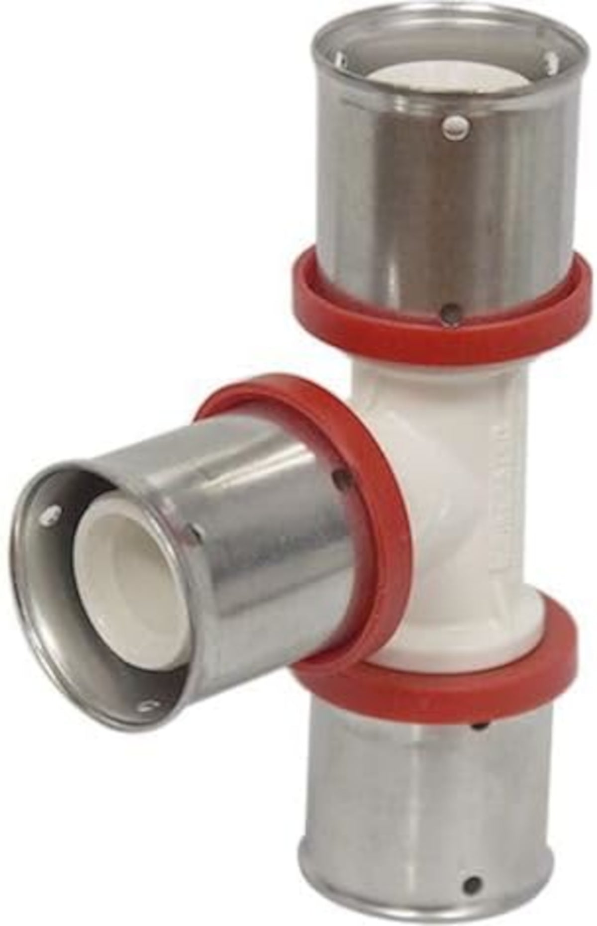 Raccord T en PPSU, 26 mm, Lot de 20