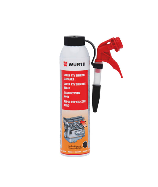Würth Super RTV Silikondichtstoff Schwarz 200 ml