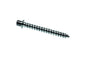 100 wooden screw tabs 7×150 Zinc-plated steel 60mm Zinc, coating thickness 5 µm, blue to iridescent blue, shiny, Metric thread