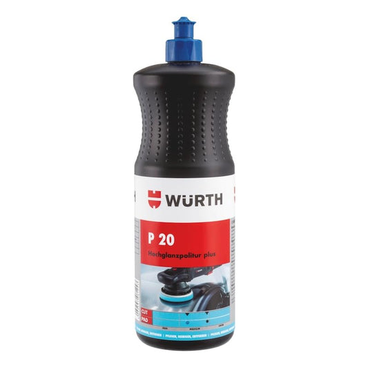 High gloss Polish P20 Plus for car body micro-scratches - 1Kg