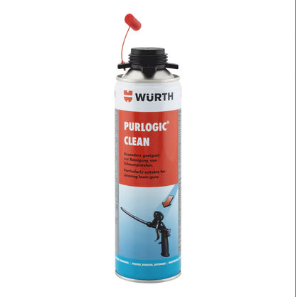 Würth PURLOGIC Clean Cleaner for PU Foam Gun, 500 ml
