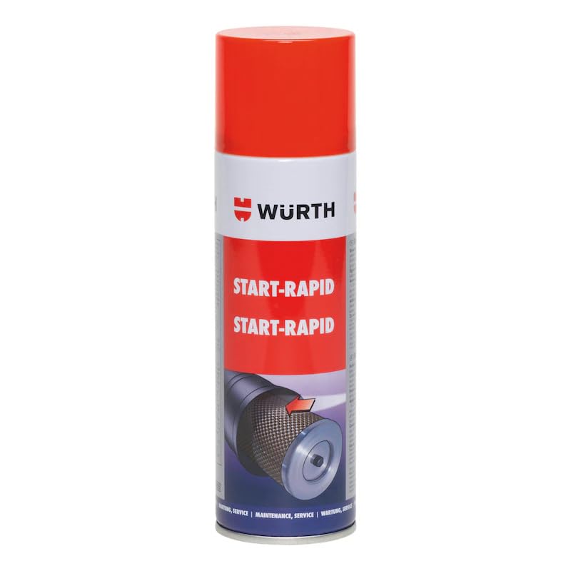 Aérosol d'aide au démarrage à froid - Start-Rapid - 300 ml - transparent