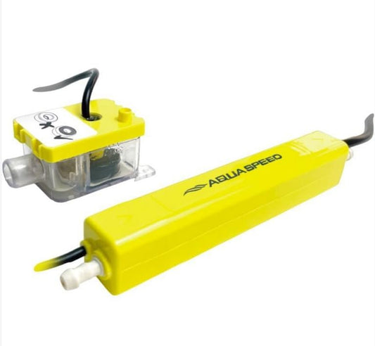 Ultra-quiet 19 dB mini condensate pump for air conditioning