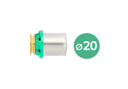 Lot de 5 - Bouchon d'attente à sertir multicouche Ø20 mm