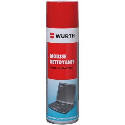 Office Cleaning Foam - Antistatic 500ml - High-Efficiency Screen, Keyboard, and Plastic Cleaner
