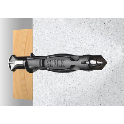 Shark Pro Universaldübel aus Kunststoff - 8x46 mm / Packung mit 200 Stück