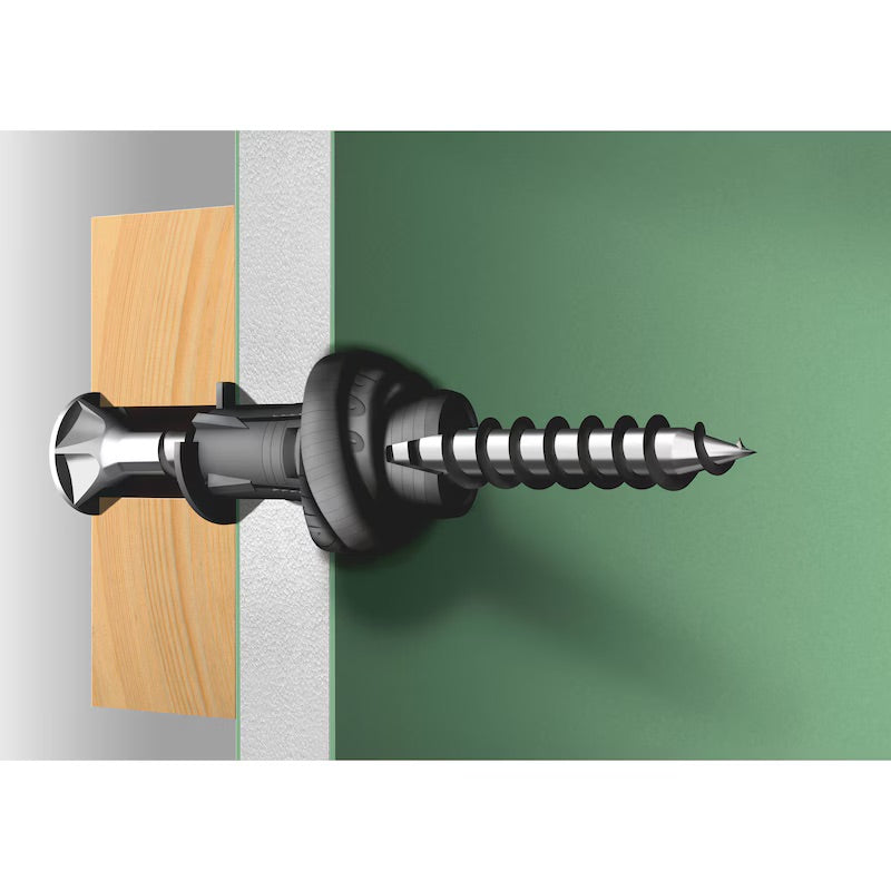 Shark Pro Universaldübel aus Kunststoff - 8x46 mm / Packung mit 200 Stück
