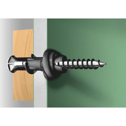 Shark Pro Universaldübel aus Kunststoff - 8x46 mm / Packung mit 200 Stück
