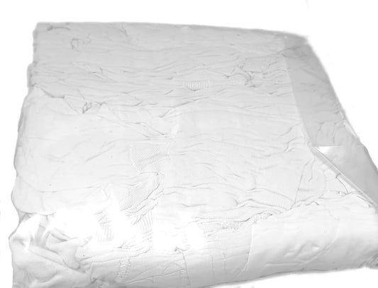 Lose Putzlappen für Reinigungsarbeiten auf Baustellen, in Lagerhallen, Industriebetrieben - 1 kg