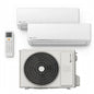 Pompe à chaleur : KIT PAC air/air Clivet EZCool Tri-Split - 7.9 kW - 3 sorties
