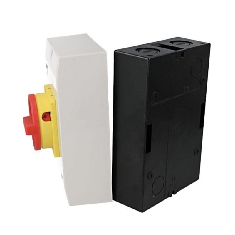 4P 32A vierpoliger Näherungsschalterkasten - IP65 - Vorhängeschlossfähig - IS4P32L - IMO