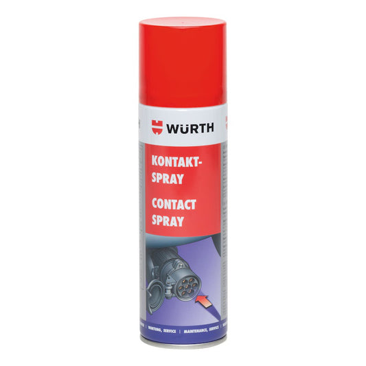 Contact spray for vehicle ignition problems, other low-voltage ignition systems