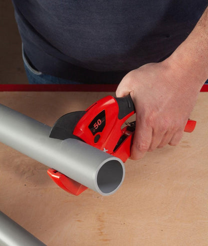 PC50-50 mm plastic tube cutter, manual