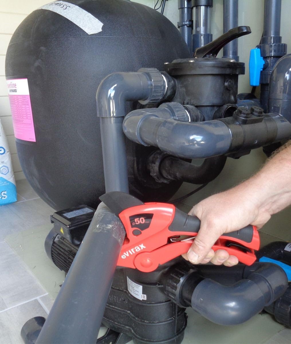PC50-50 mm plastic tube cutter, manual