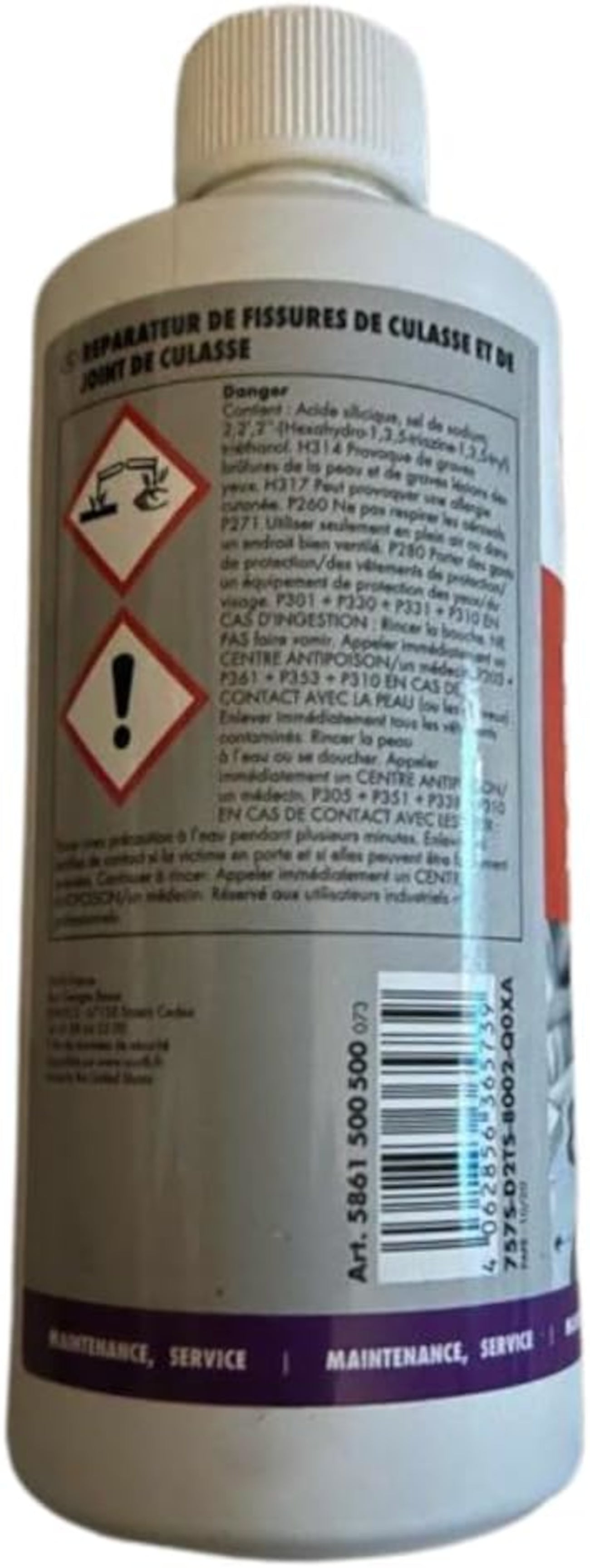 Wartungsmittel für Zylinderkopf und Zylinderkopfdichtung Würth