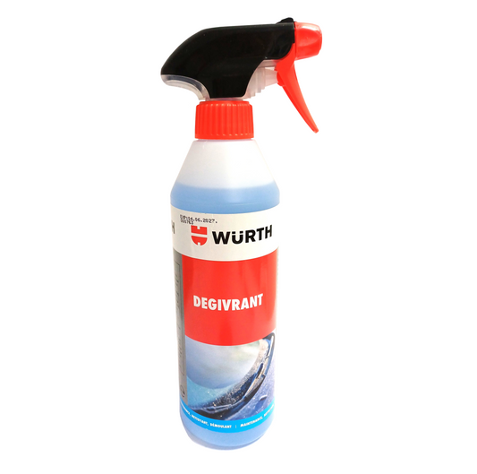 Super de-icing spray for cars