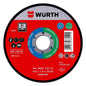 25er-Pack Red Label Trennscheiben Würth