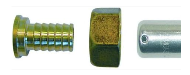 Pb Tub - Turn.A Crimpmutter pro 1/2"16 Re216