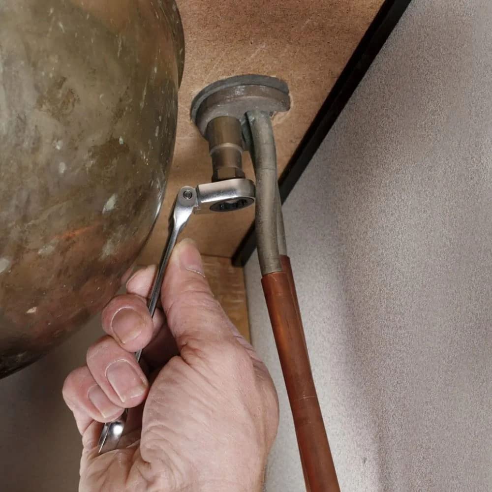7-teiliges Ratschenschlüssel-Set - 180° schwenkbarer Kopf - Virax 310325