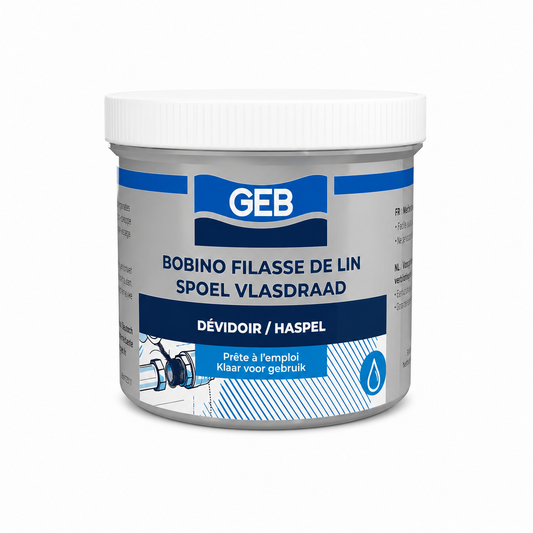 GEB 80g Leinengarnrolle mit Wickler