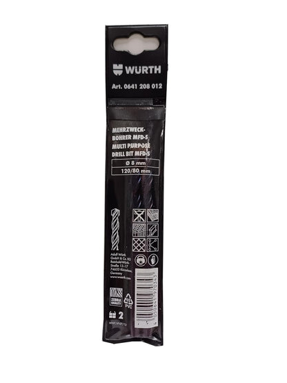 Foret multi-matériaux MFD-S à queue cylindrique pour pratiquement tous les matériaux