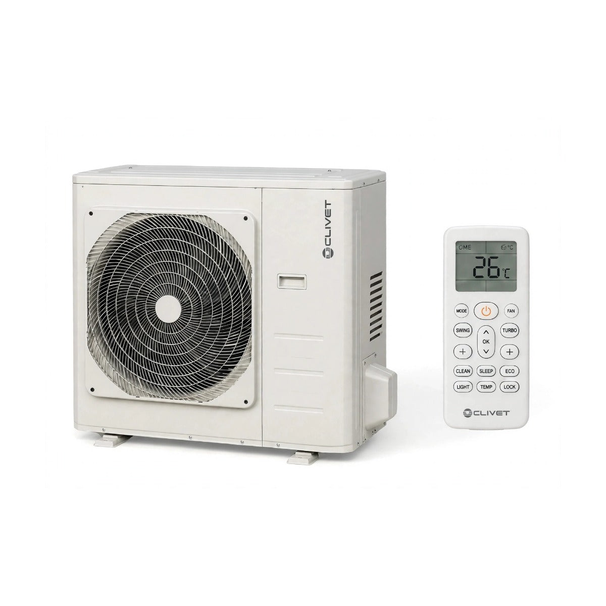 Pompe à chaleur : KIT PAC air/air Clivet EZCool Monosplit - 3.5 kW