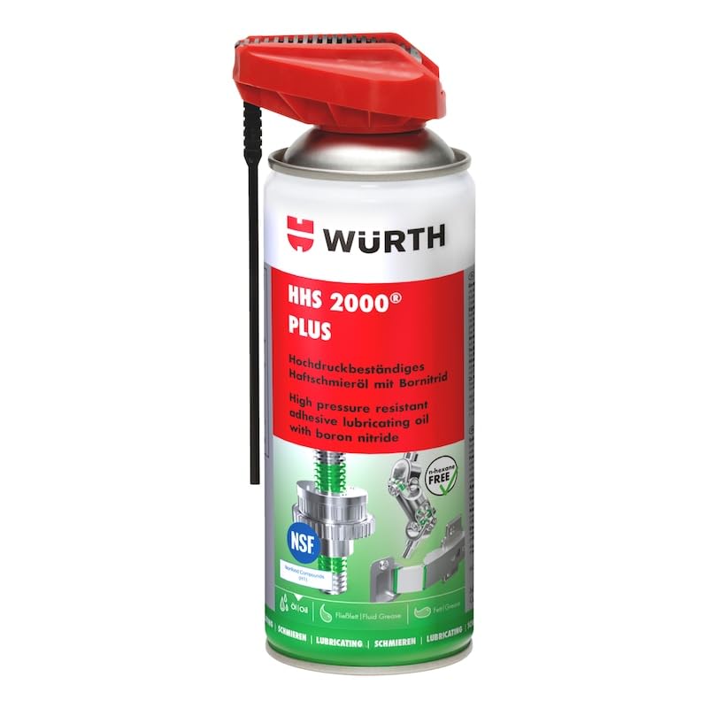 Industrial Boron Nitride Maintenance Oil - NSF H1 Approved