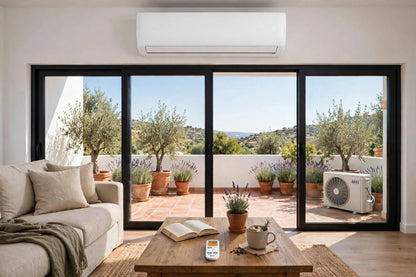 Pompe à chaleur : KIT PAC Baxi Air/Air 2,5kW R32 Monosplit