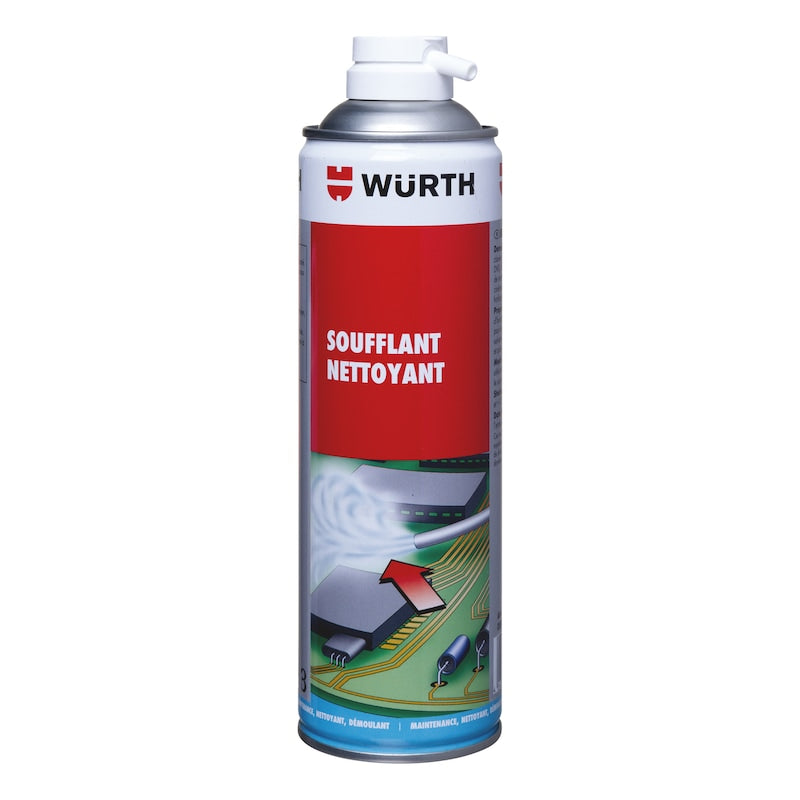 Nettoyant soufflant et dépoussiérant - multiposition 360° - 250 ml