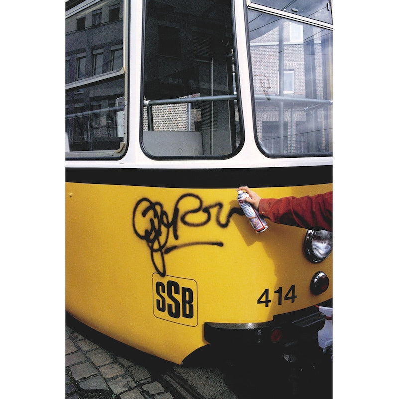 Graffiti- und Tagentferner Spray - 500 ml - weiß